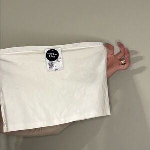 Forever 21 White Tube Top